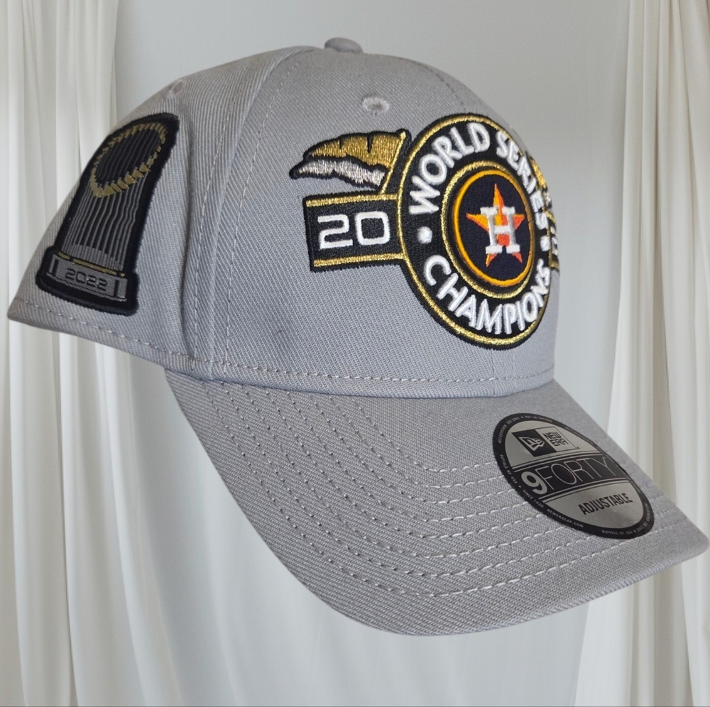 NWT 2022 World Series New Era Astros Snapback